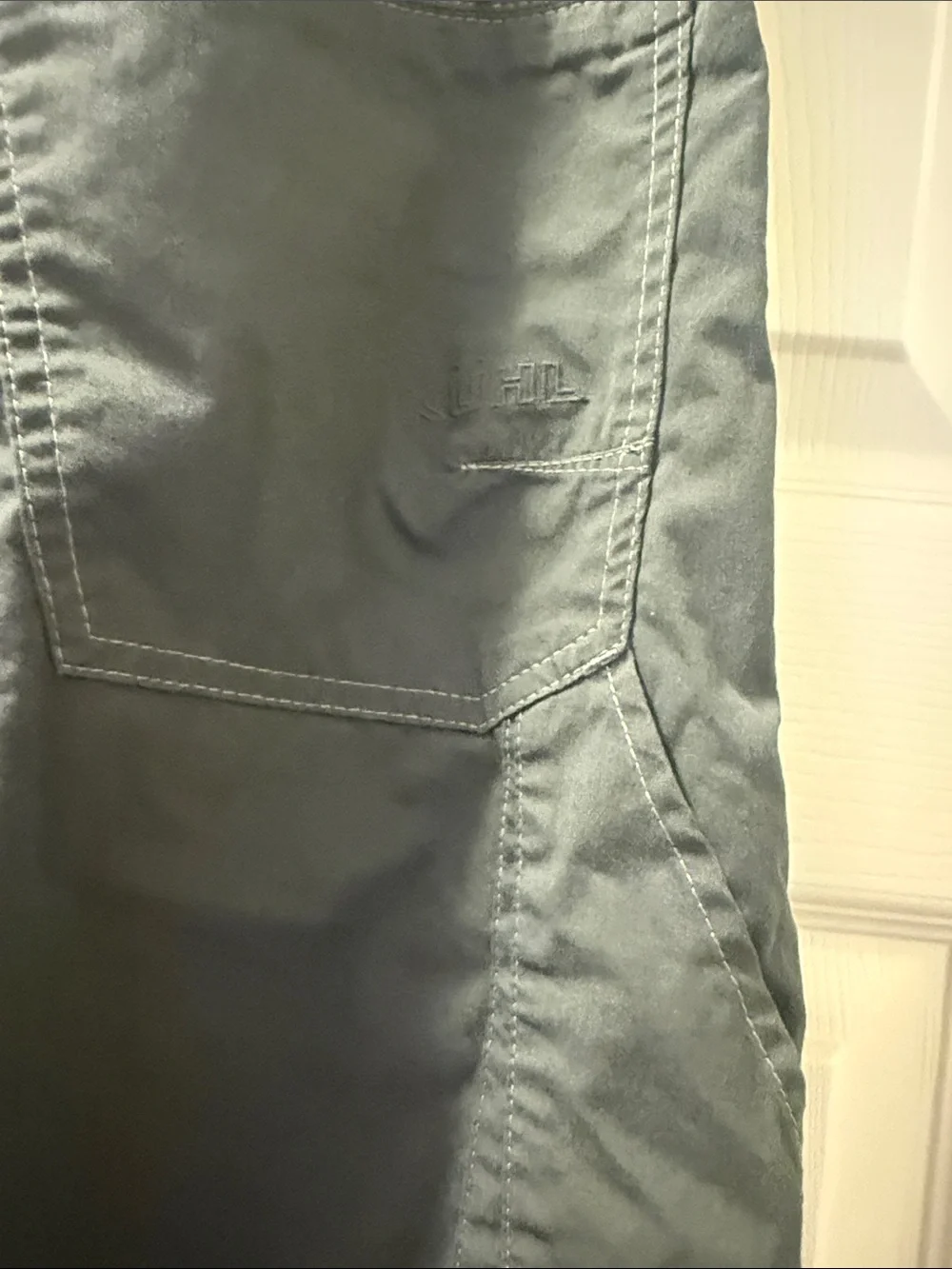 Kuhl Men's Chino-Style Pants in gray